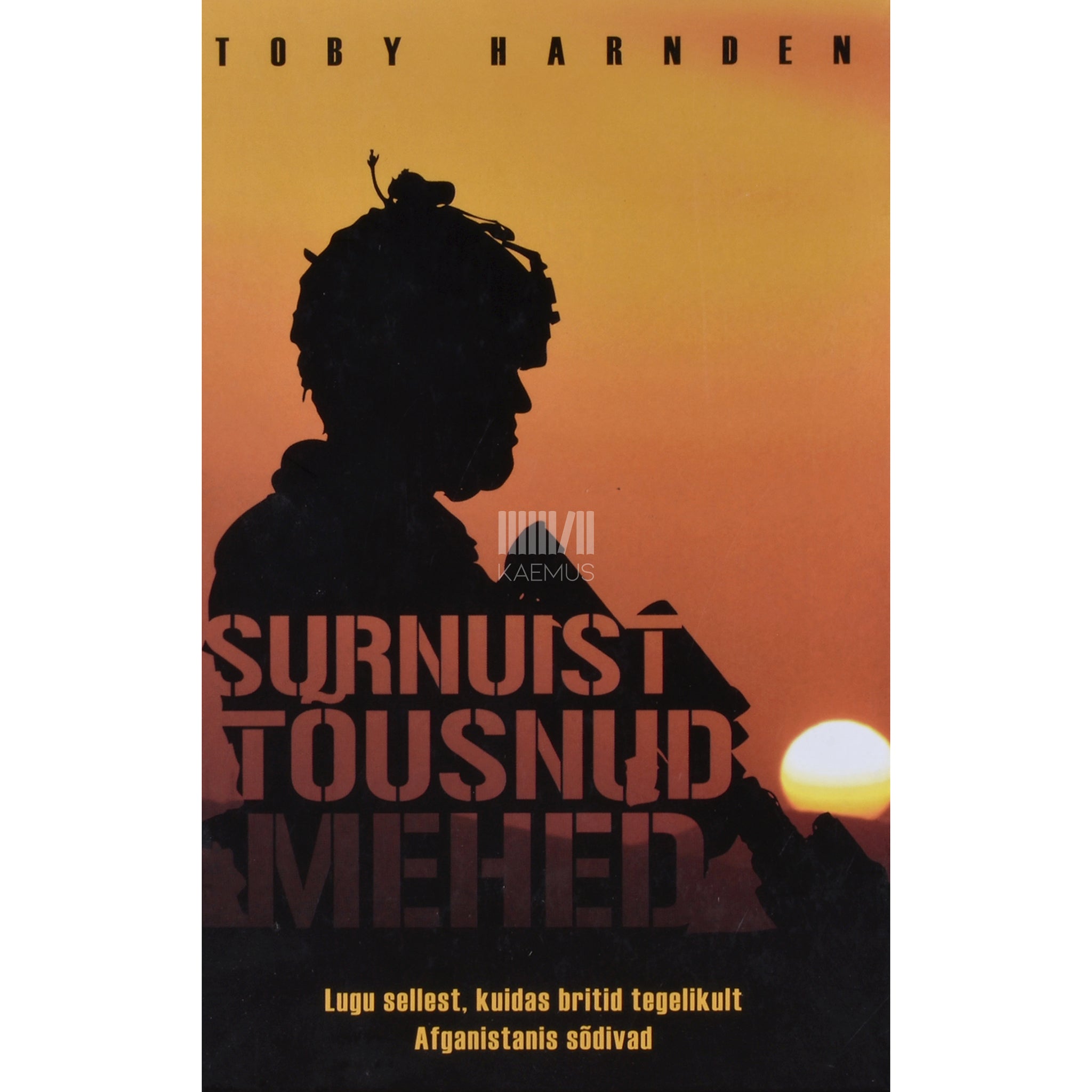 Toby Harnden. Surnuist tõusnud mehed